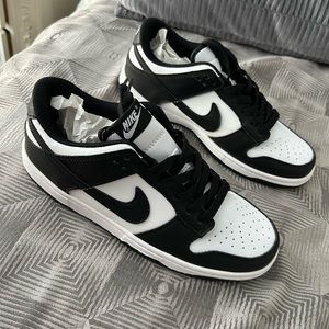 Brand new panda Nike dunks
